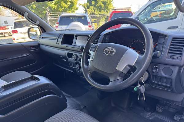 2018 Toyota Hiace Commuter TRH223R MY16