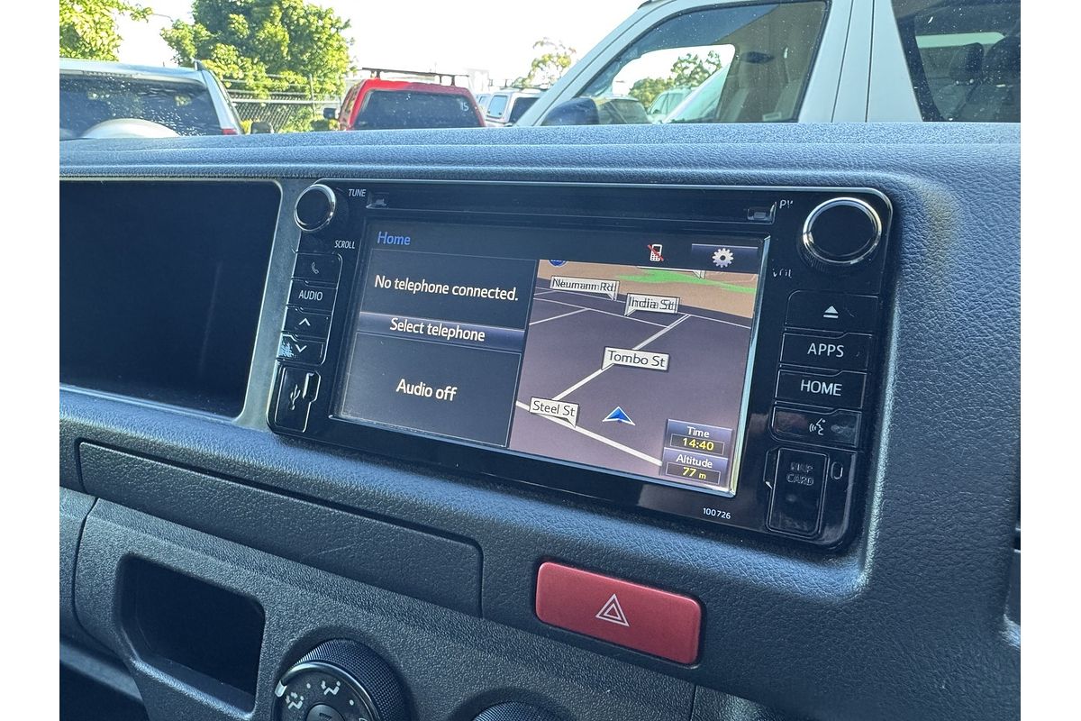 2018 Toyota Hiace Commuter TRH223R MY16