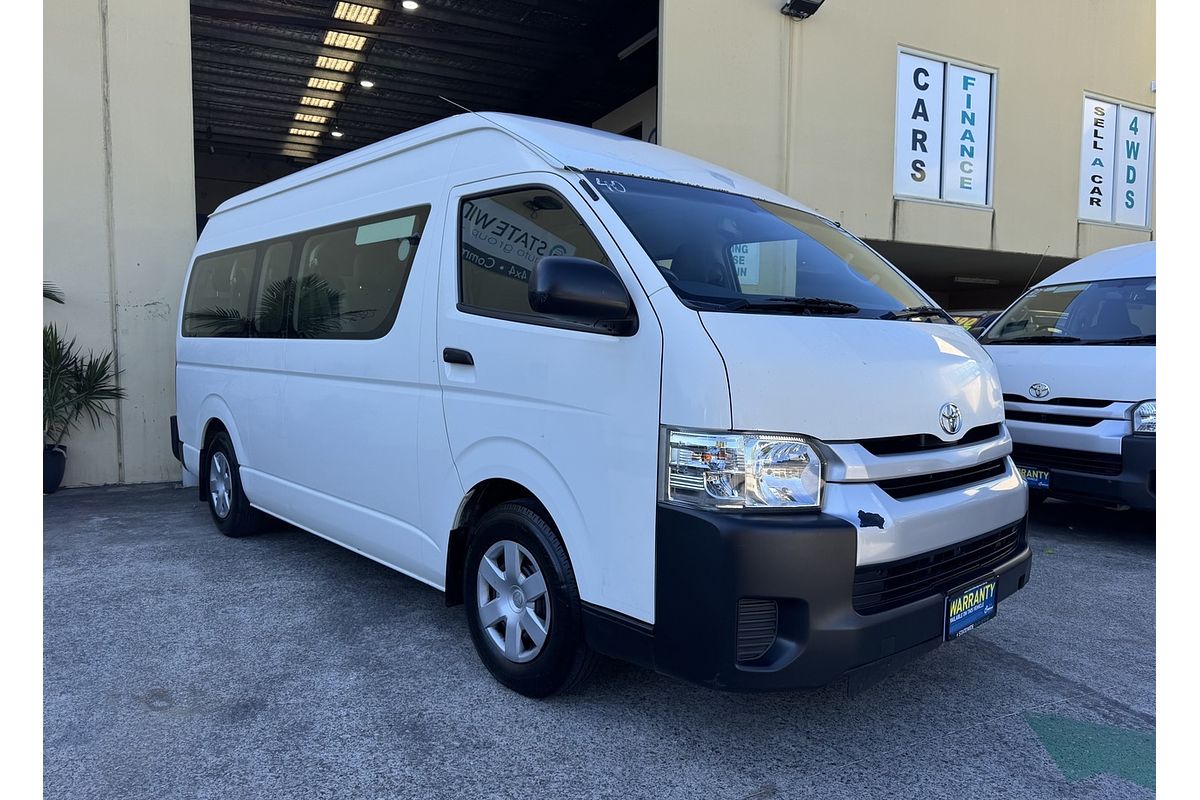 2018 Toyota Hiace Commuter TRH223R MY16
