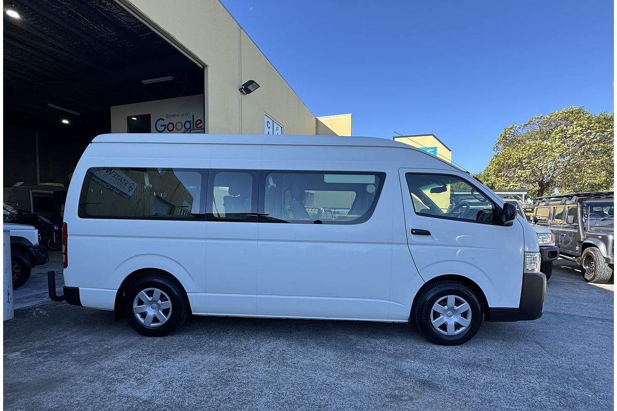 2018 Toyota Hiace Commuter TRH223R MY16