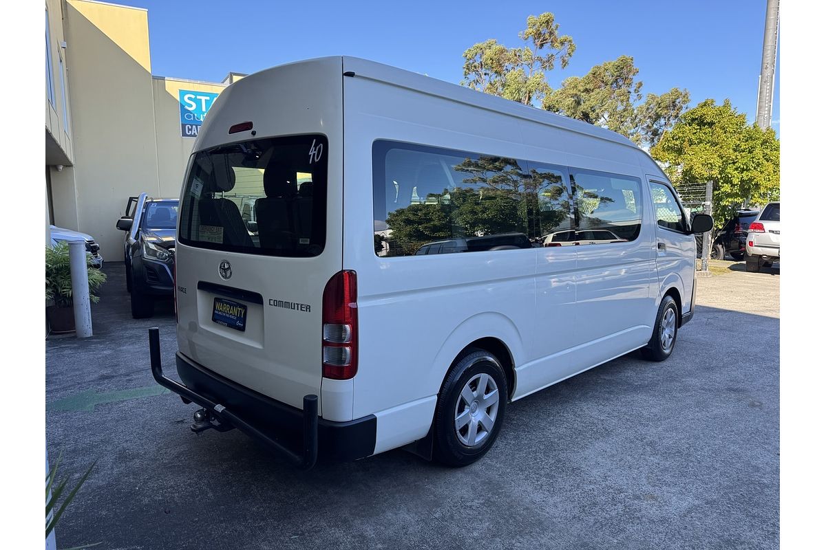 2018 Toyota Hiace Commuter TRH223R MY16