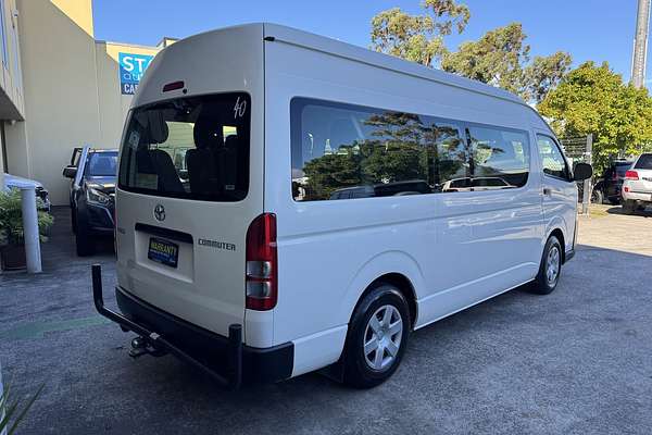 2018 Toyota Hiace Commuter TRH223R MY16