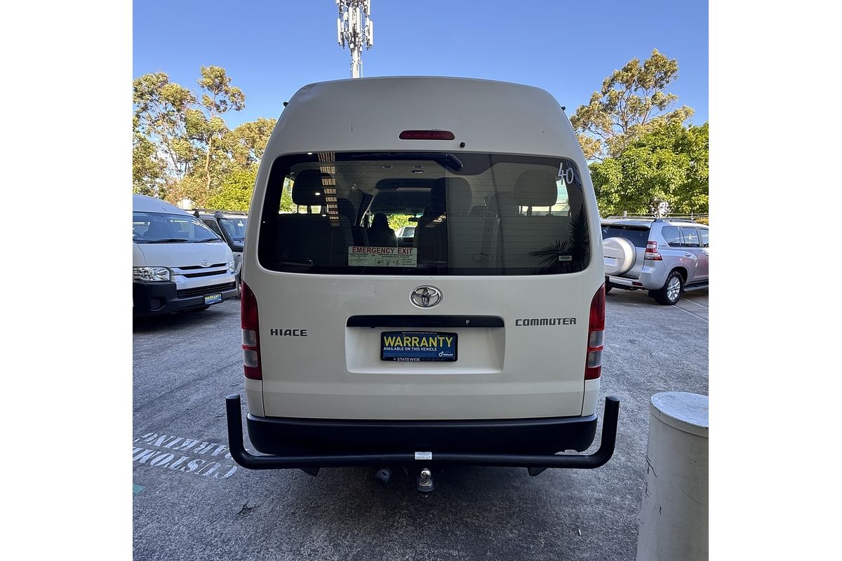2018 Toyota Hiace Commuter TRH223R MY16