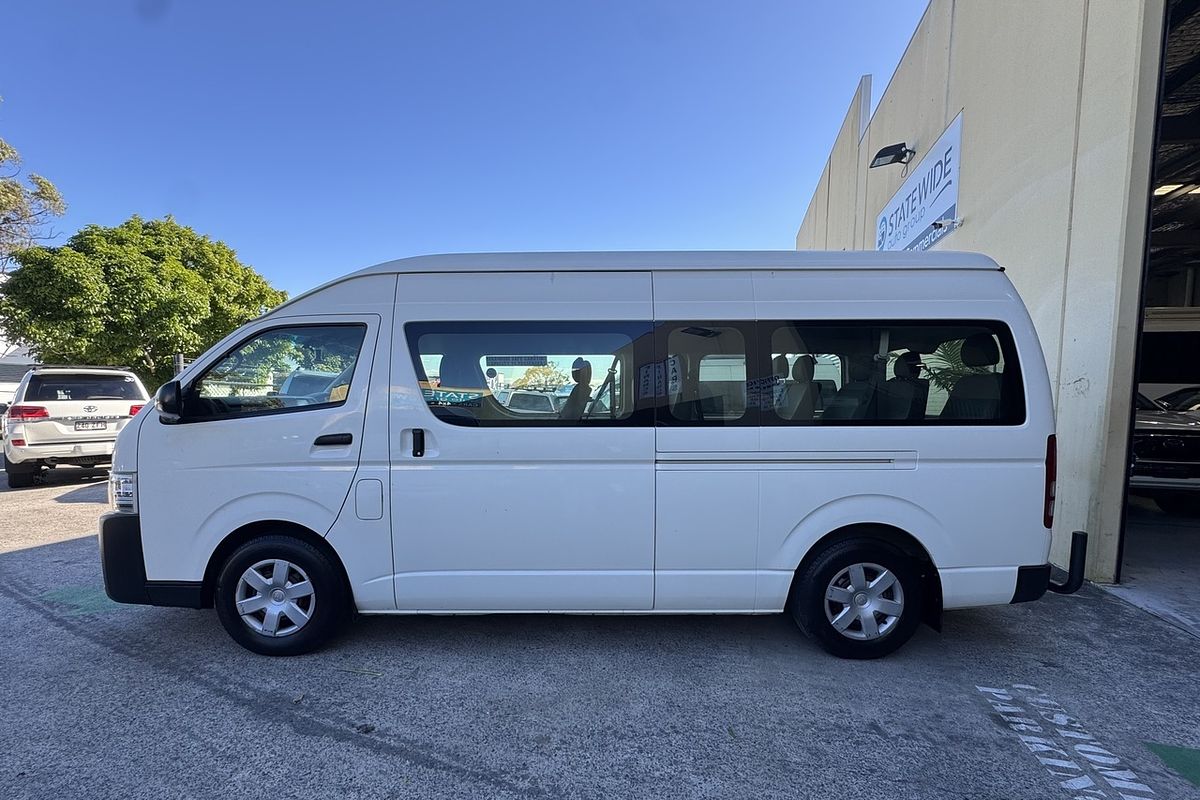 2018 Toyota Hiace Commuter TRH223R MY16