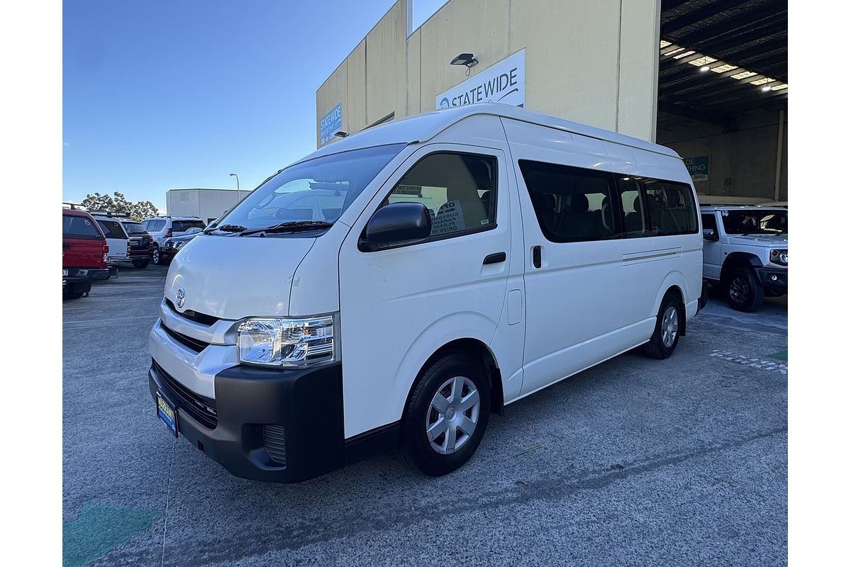 2018 Toyota Hiace Commuter TRH223R MY16