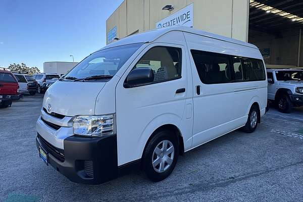 2018 Toyota Hiace Commuter TRH223R MY16