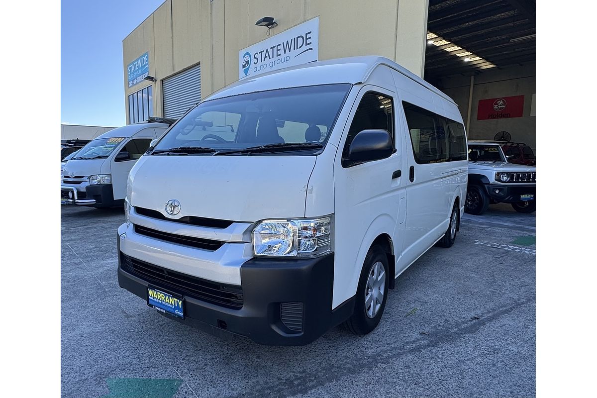 2018 Toyota Hiace Commuter TRH223R MY16