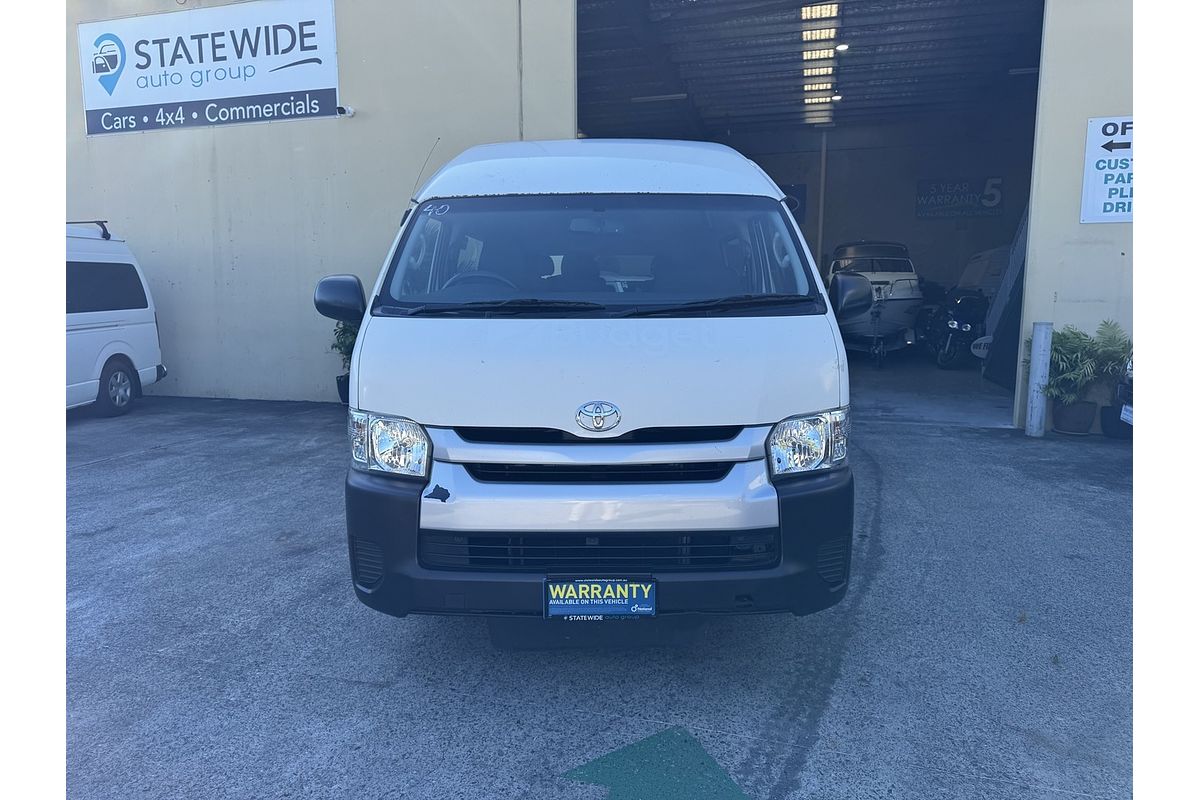 2018 Toyota Hiace Commuter TRH223R MY16