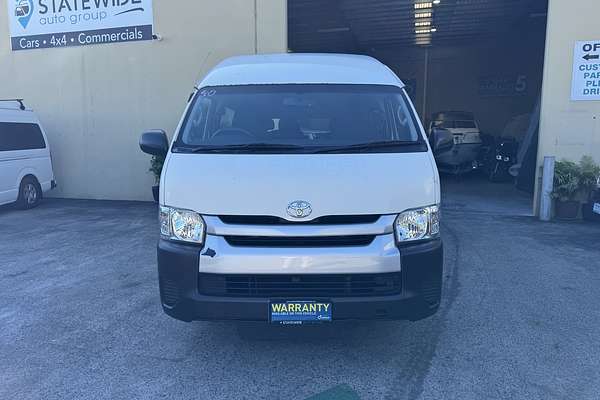 2018 Toyota Hiace Commuter TRH223R MY16