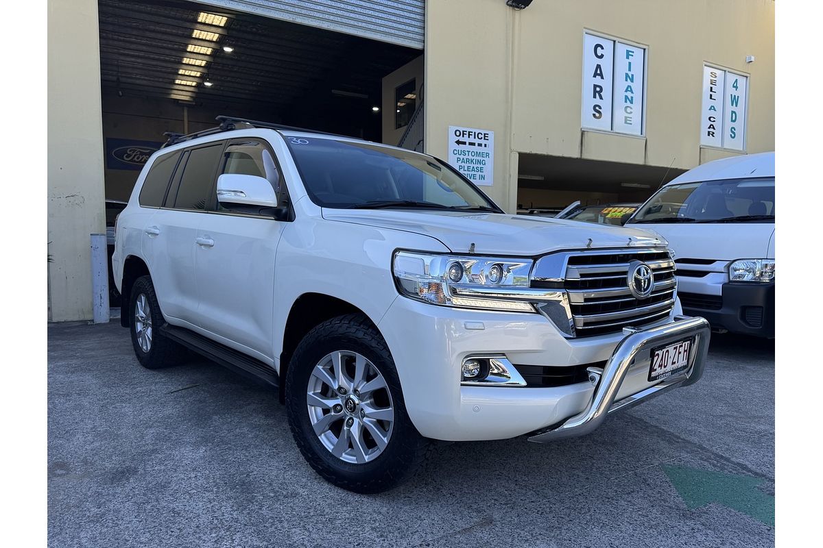2018 Toyota Landcruiser VX VDJ200R