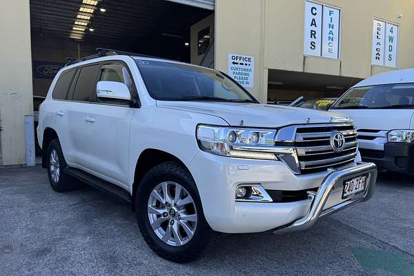 2018 Toyota Landcruiser VX VDJ200R
