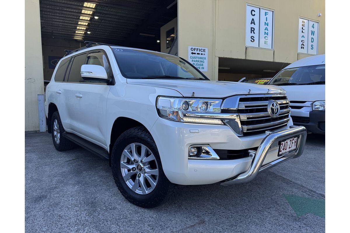 2018 Toyota Landcruiser VX VDJ200R
