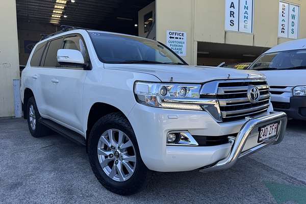 2018 Toyota Landcruiser VX VDJ200R