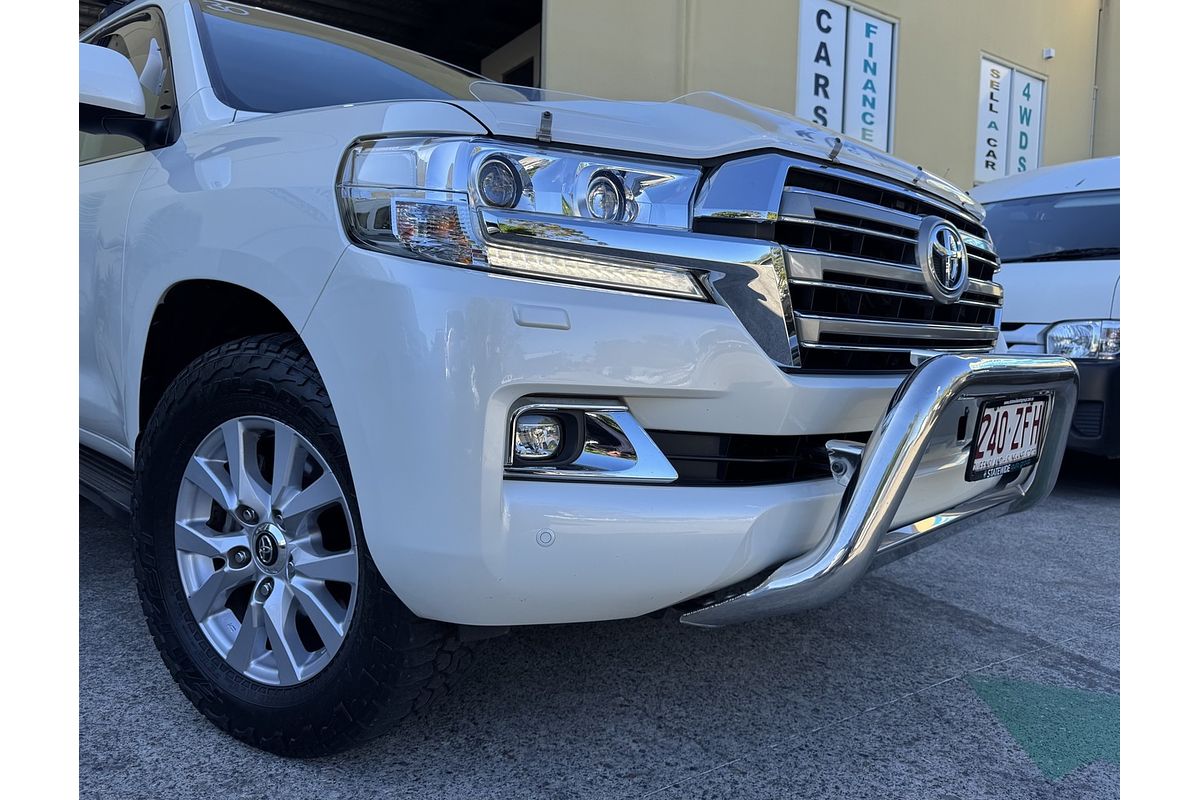 2018 Toyota Landcruiser VX VDJ200R