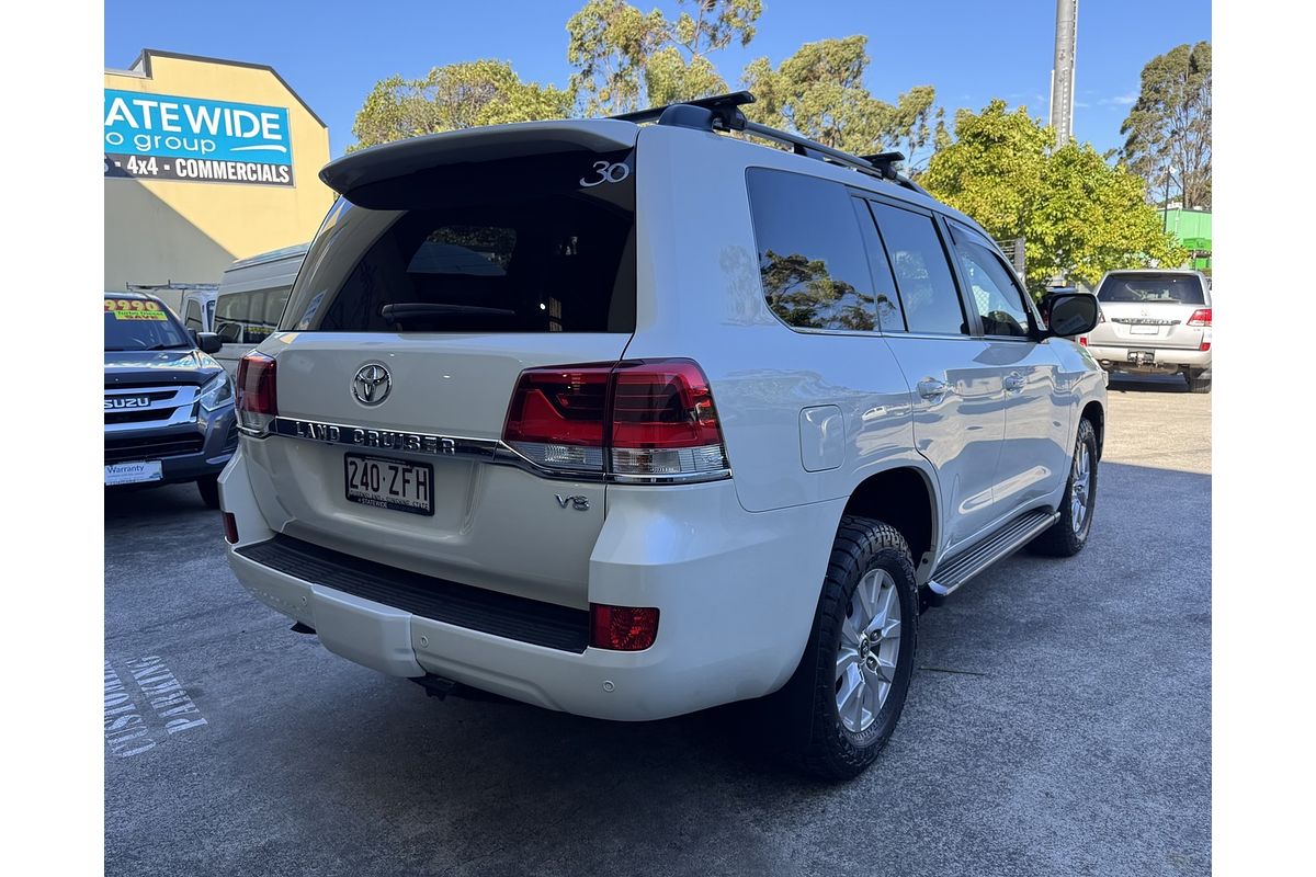 2018 Toyota Landcruiser VX VDJ200R