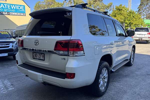 2018 Toyota Landcruiser VX VDJ200R