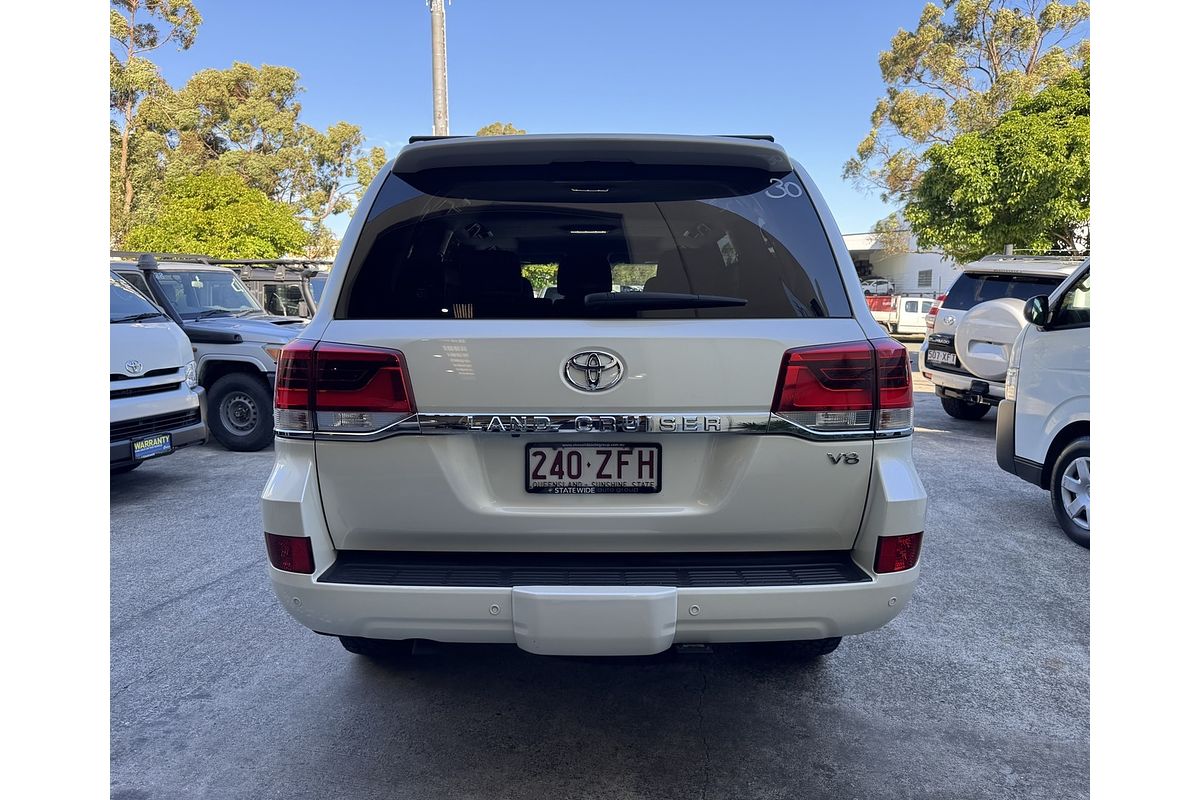 2018 Toyota Landcruiser VX VDJ200R