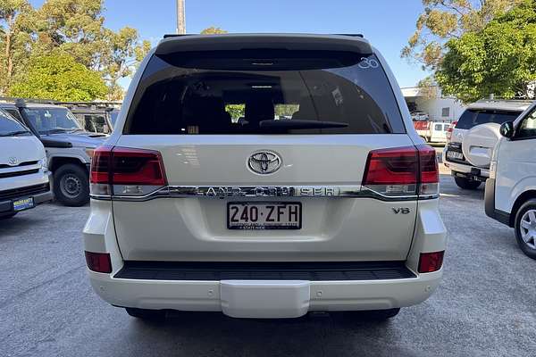 2018 Toyota Landcruiser VX VDJ200R