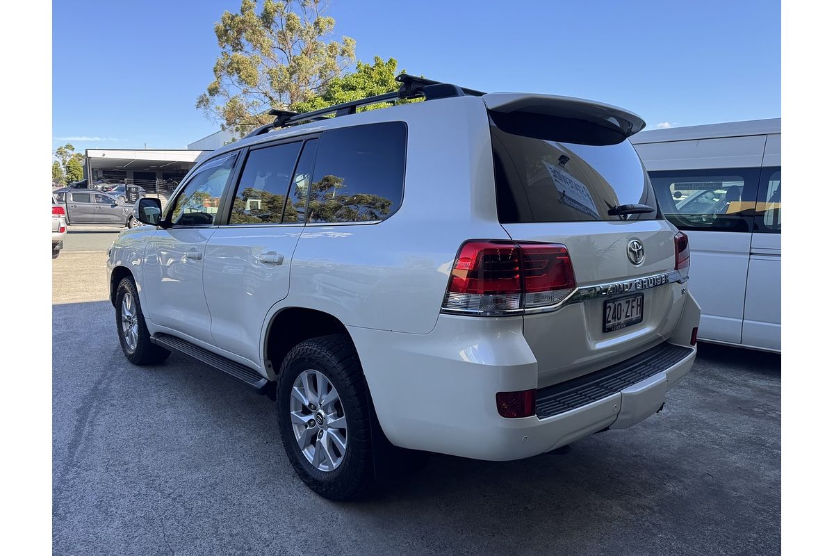 2018 Toyota Landcruiser VX VDJ200R
