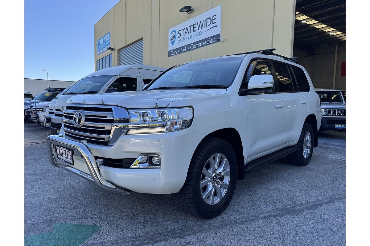 2018 Toyota Landcruiser VX VDJ200R