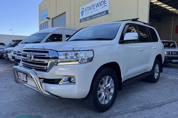 2018 Toyota Landcruiser VX VDJ200R