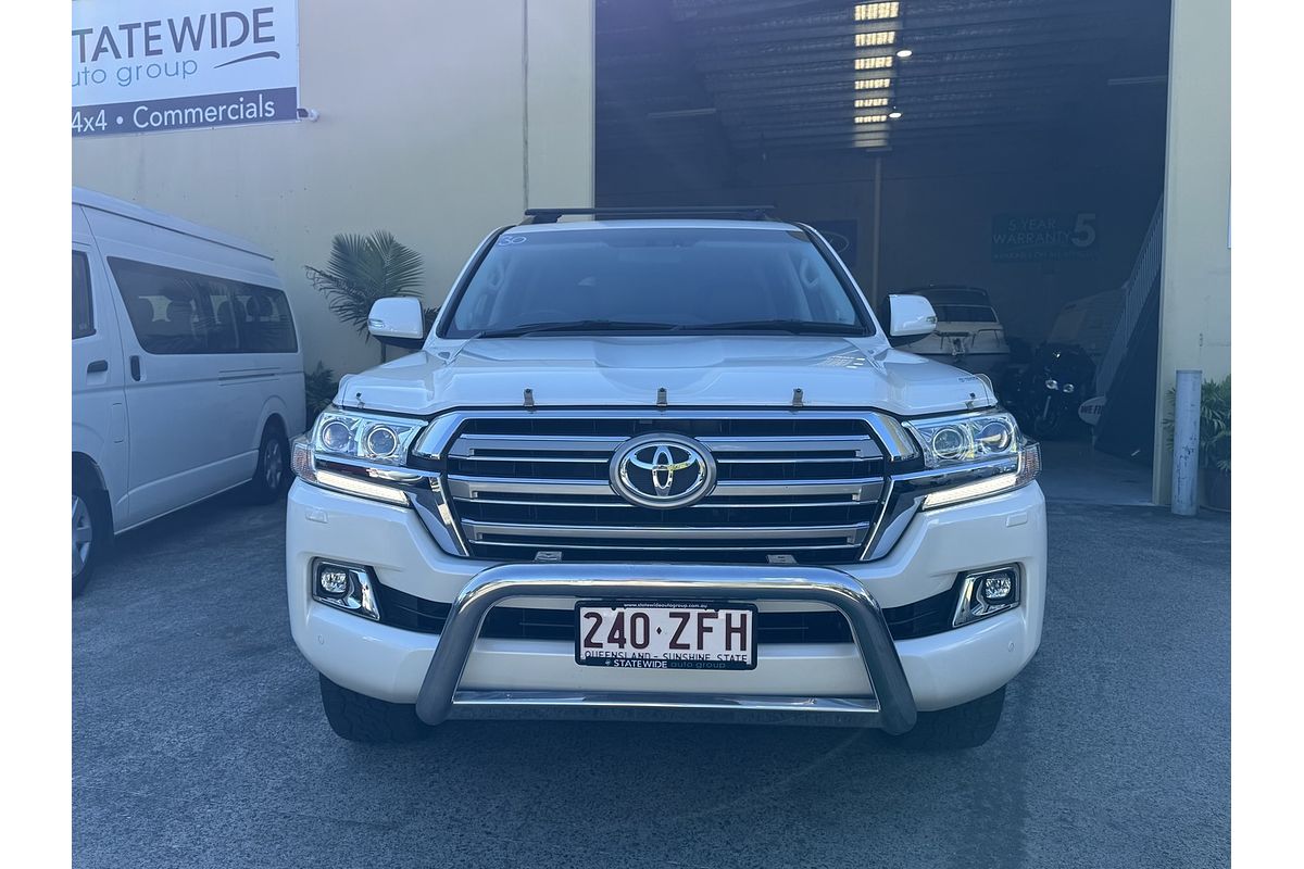2018 Toyota Landcruiser VX VDJ200R