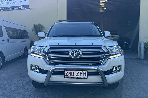 2018 Toyota Landcruiser VX VDJ200R
