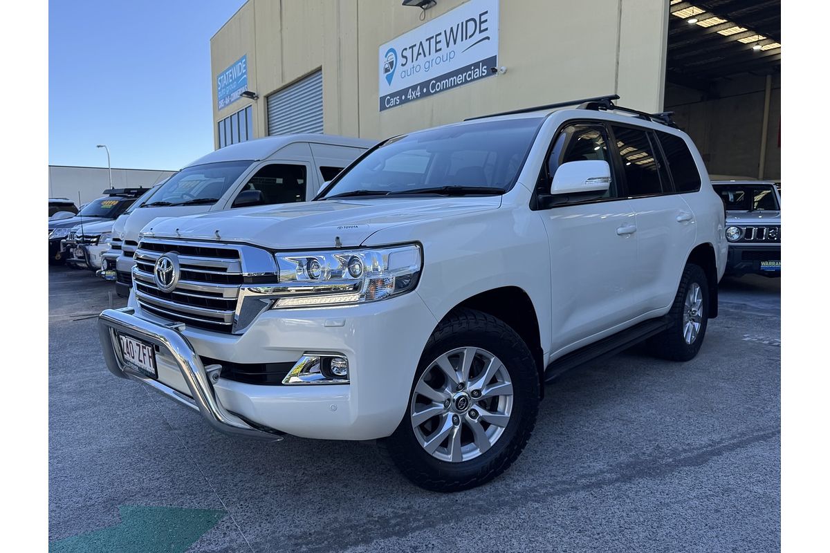 2018 Toyota Landcruiser VX VDJ200R
