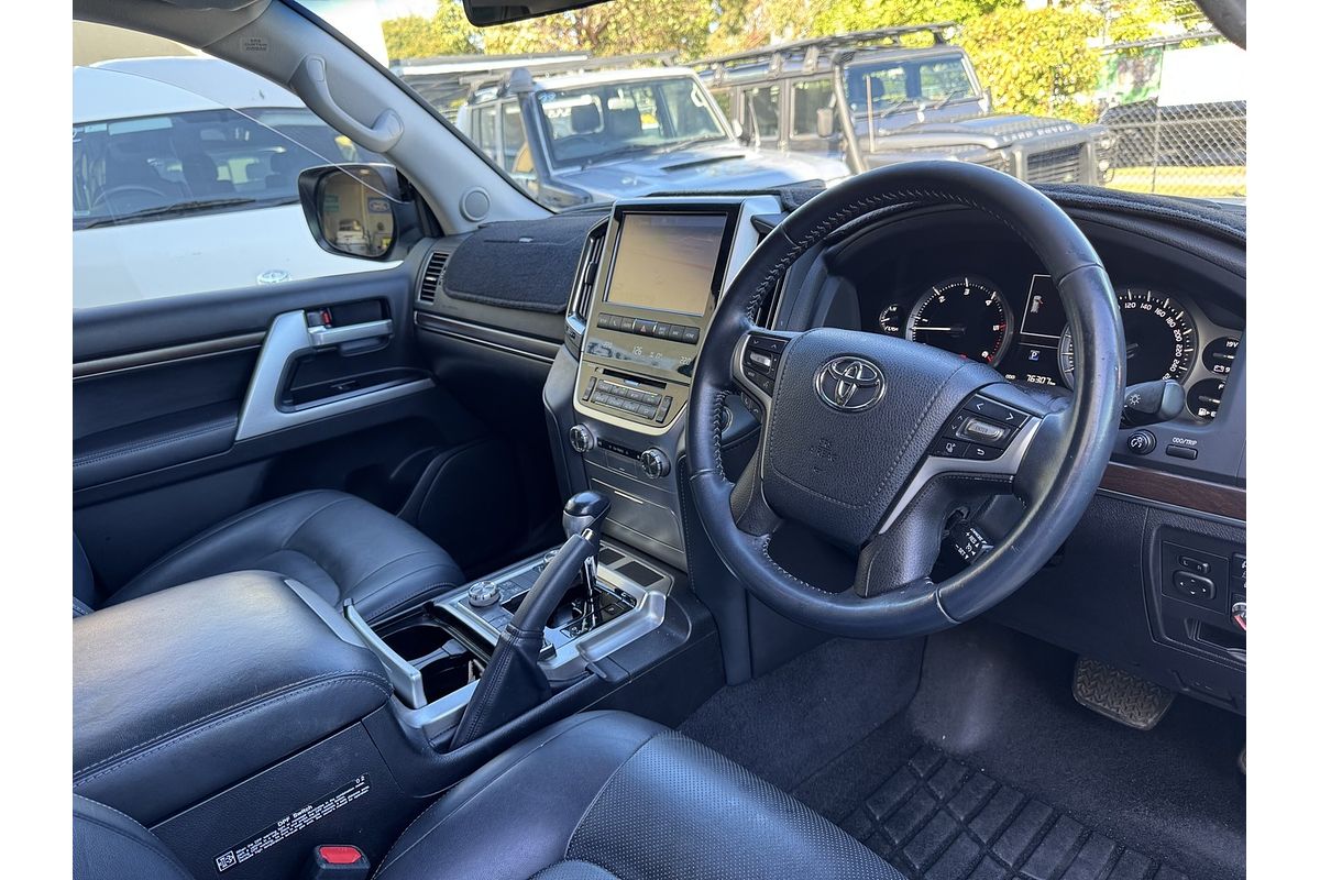 2018 Toyota Landcruiser VX VDJ200R