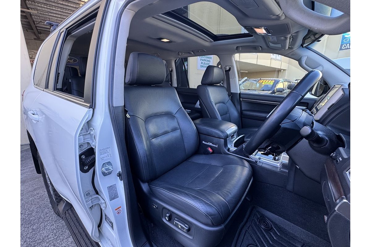 2018 Toyota Landcruiser VX VDJ200R