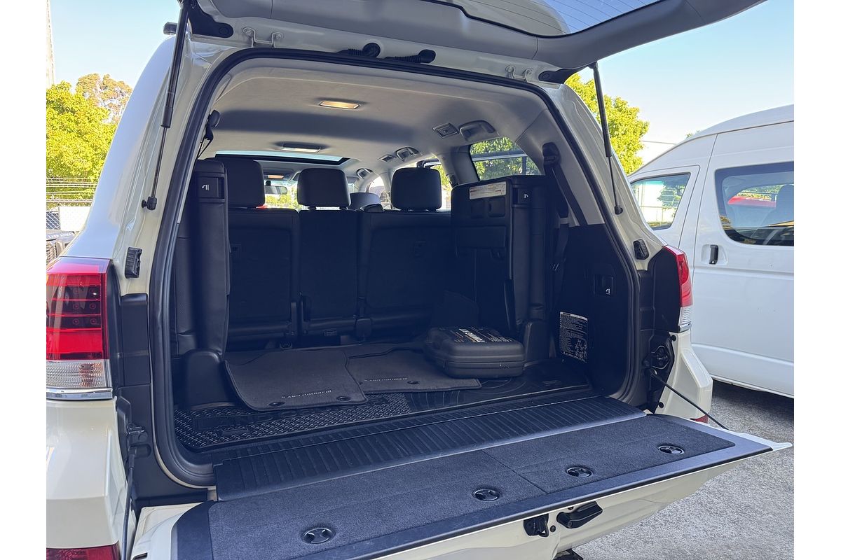 2018 Toyota Landcruiser VX VDJ200R