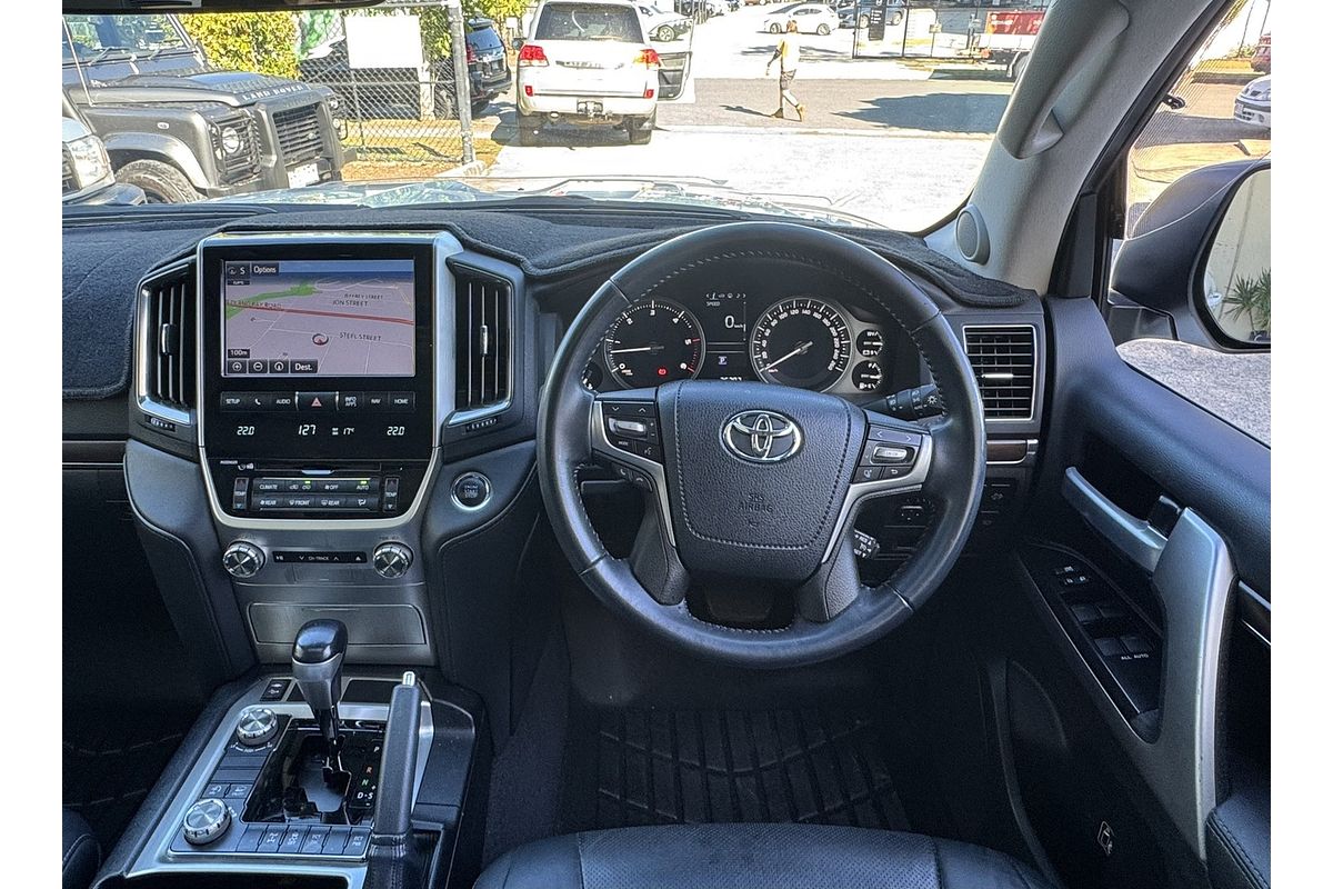 2018 Toyota Landcruiser VX VDJ200R