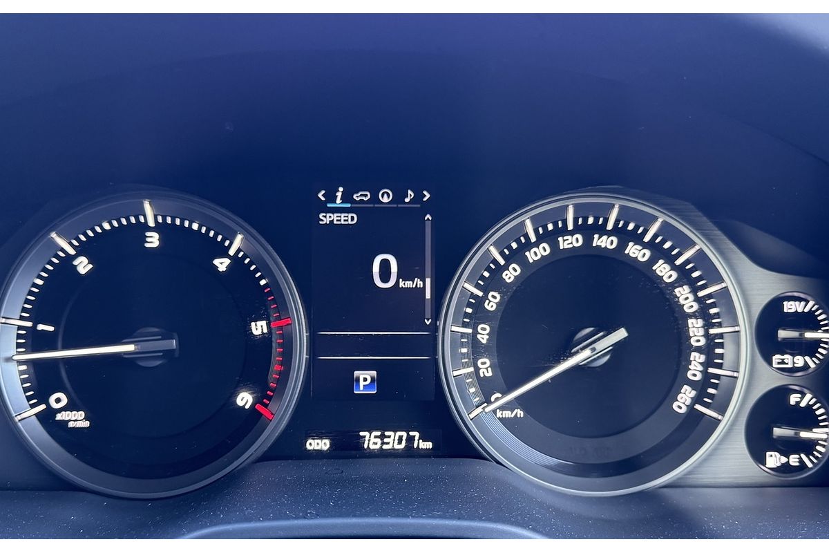 2018 Toyota Landcruiser VX VDJ200R