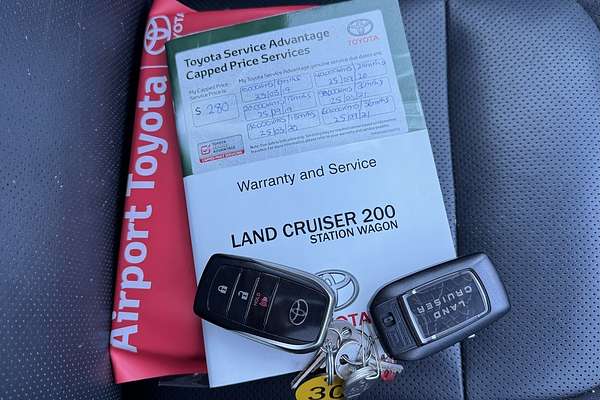 2018 Toyota Landcruiser VX VDJ200R