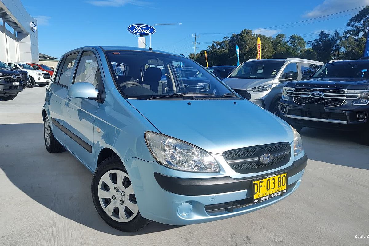 2010 Hyundai Getz S TB
