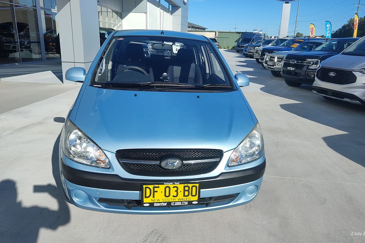 2010 Hyundai Getz S TB