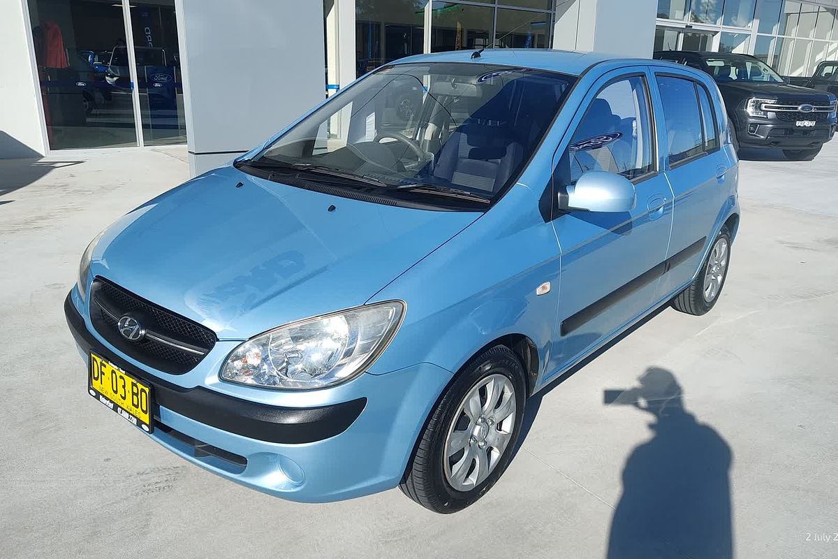 2010 Hyundai Getz S TB