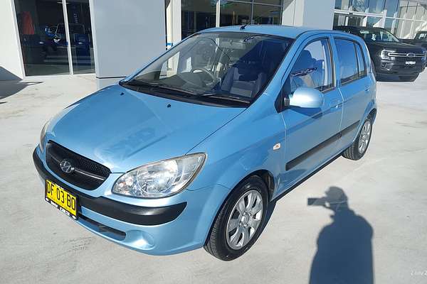 2010 Hyundai Getz S TB