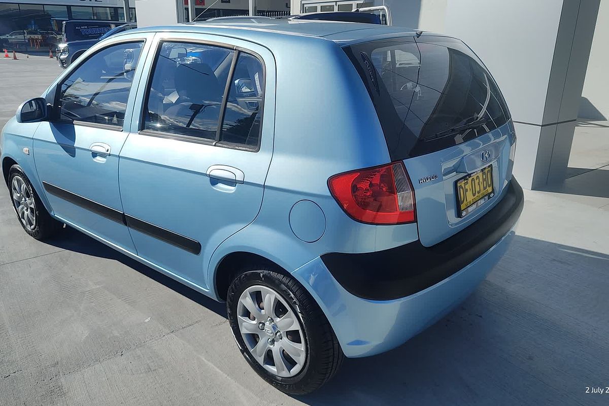 2010 Hyundai Getz S TB