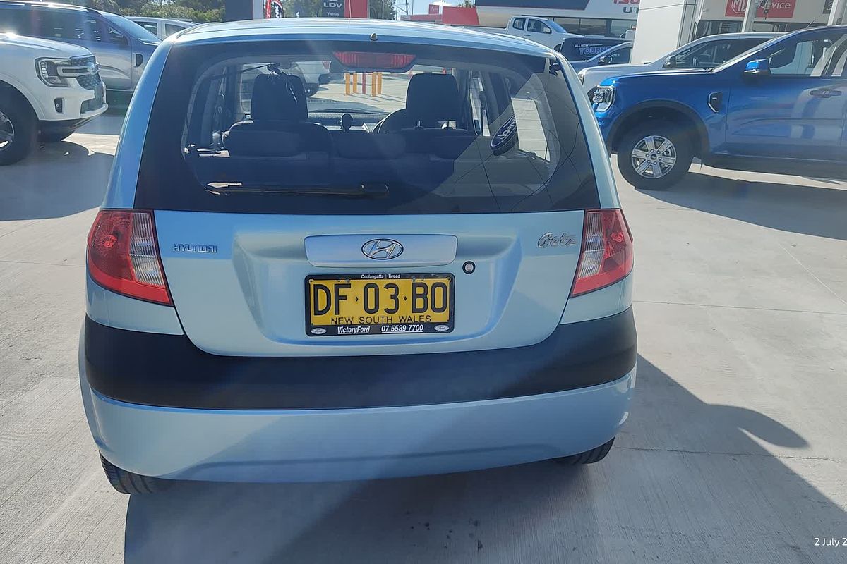 2010 Hyundai Getz S TB