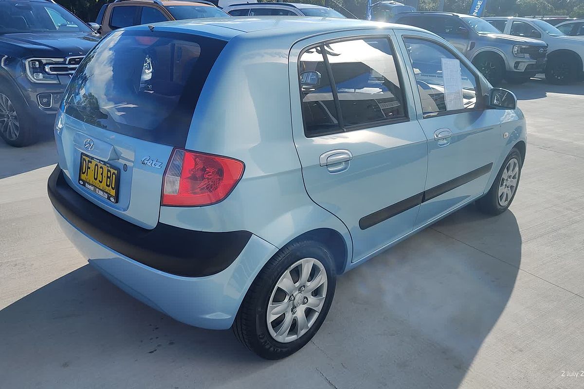 2010 Hyundai Getz S TB