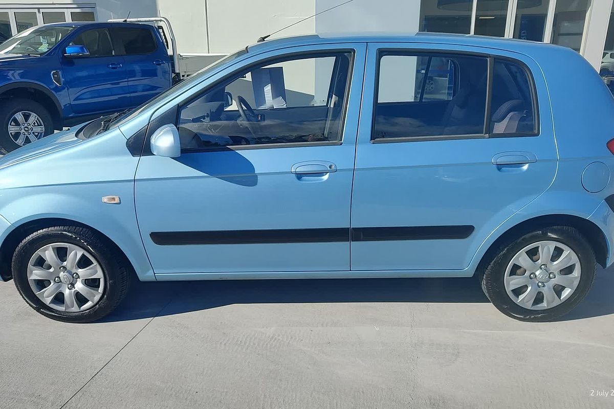 2010 Hyundai Getz S TB