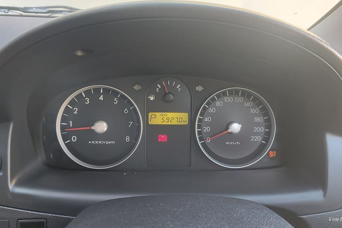 2010 Hyundai Getz S TB