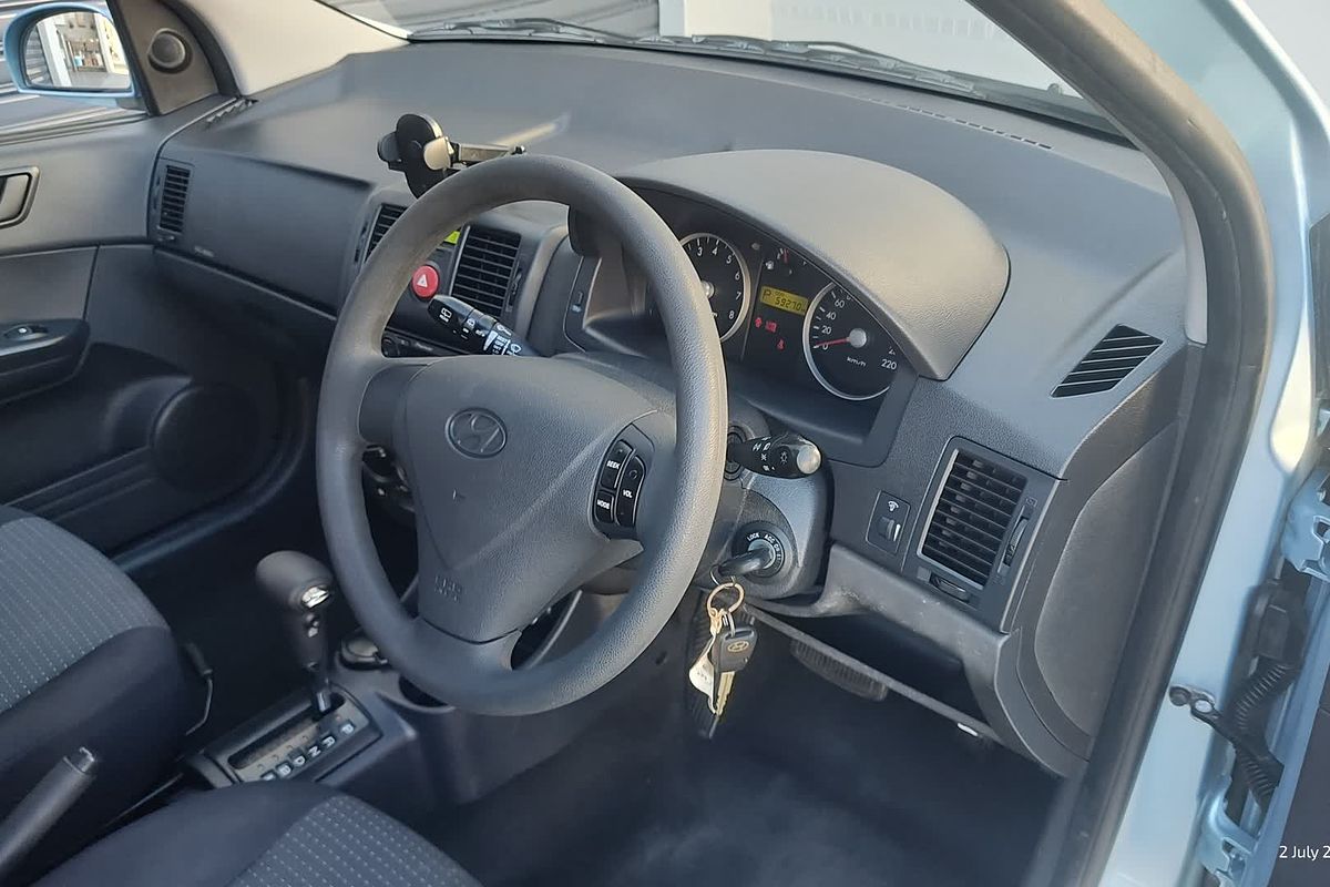 2010 Hyundai Getz S TB