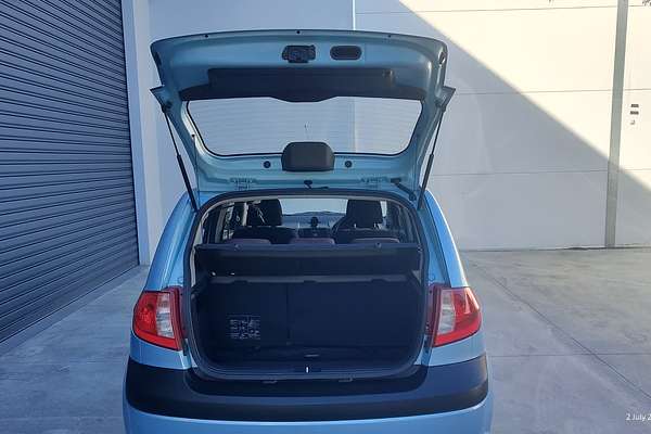 2010 Hyundai Getz S TB