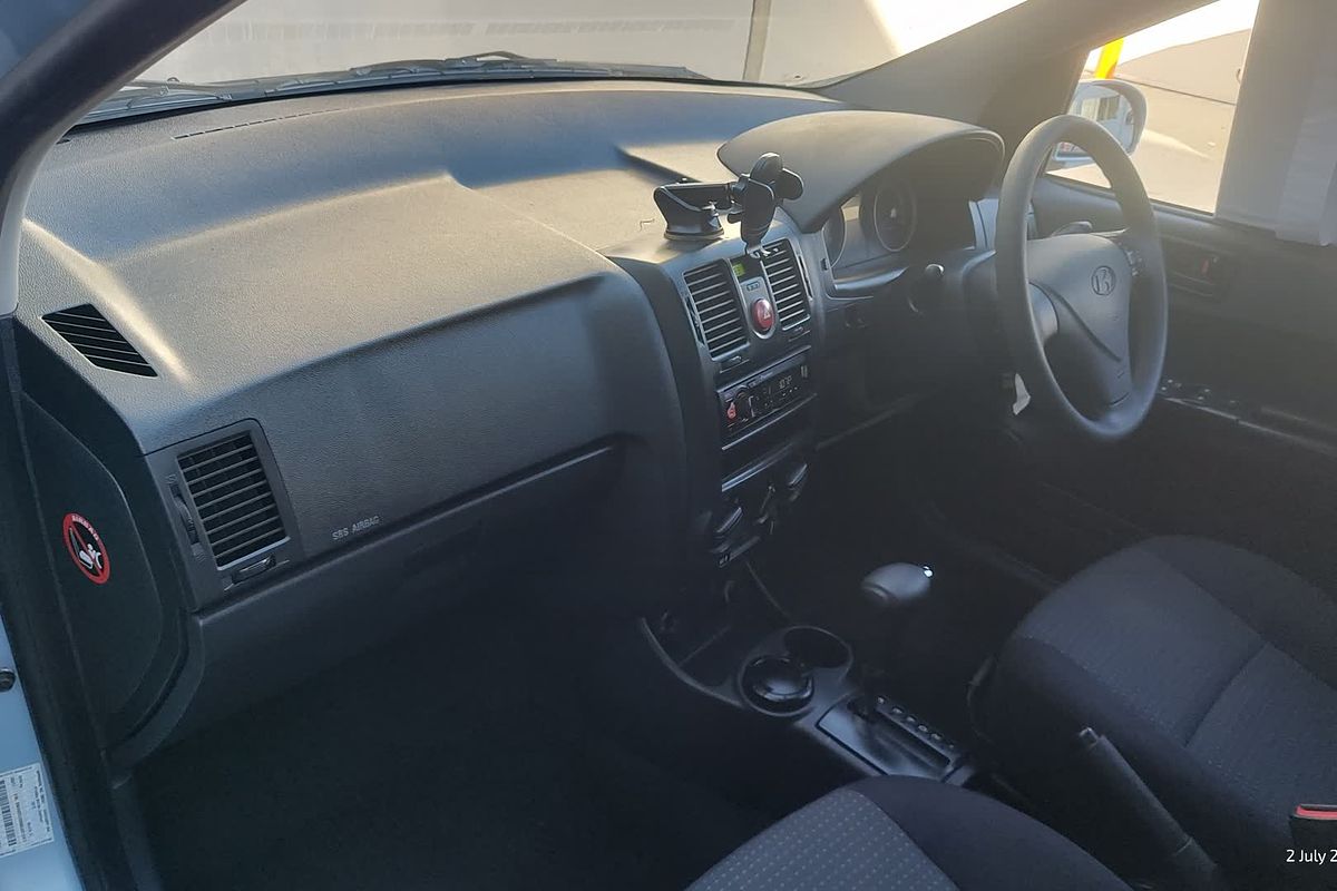 2010 Hyundai Getz S TB