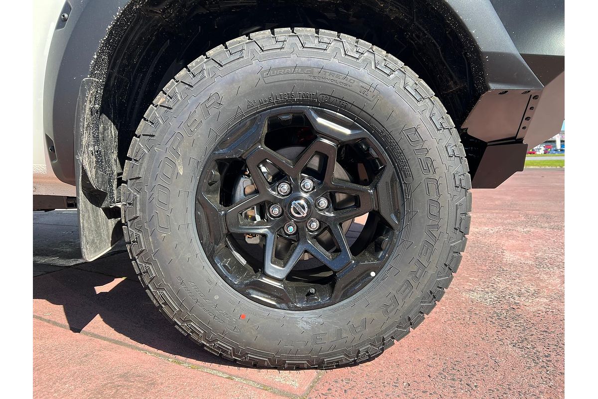 2024 Nissan Navara SL Warrior D23 4X4
