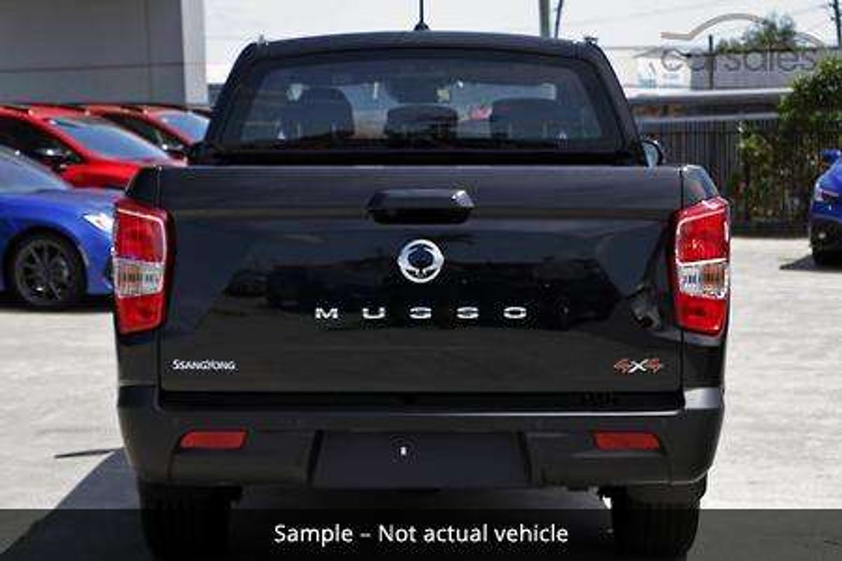 2024 SsangYong Musso Ultimate Q261 4X4 LWB