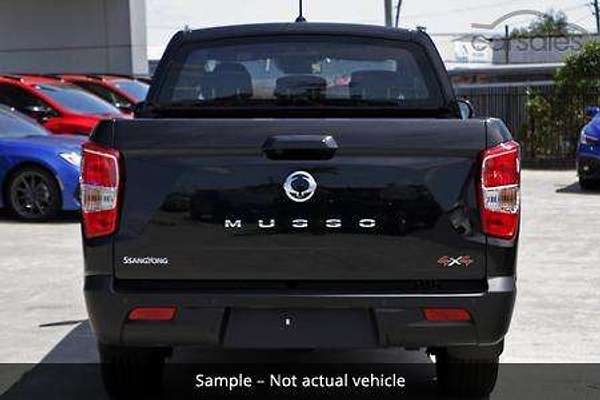2024 SsangYong Musso Ultimate Q261 4X4 LWB
