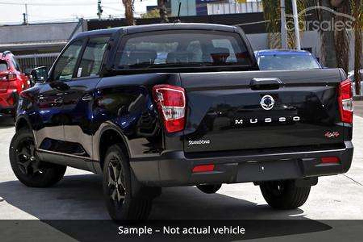 2024 SsangYong Musso Ultimate Q261 4X4 LWB